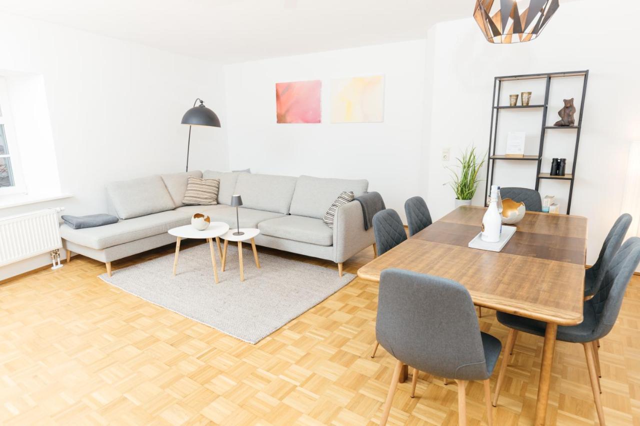 Heimatel - Ferienwohnung Frauentor Wangen im Allgäu Exterior foto