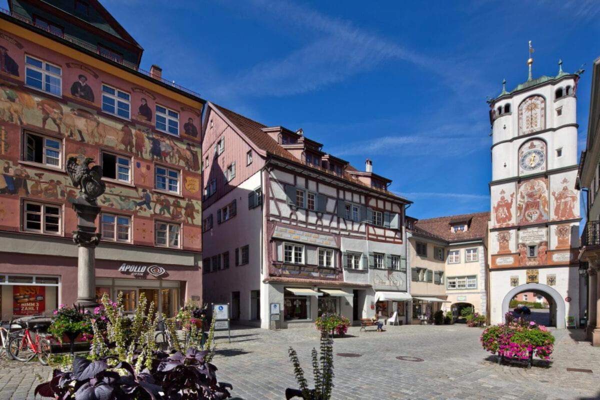 Heimatel - Ferienwohnung Frauentor Wangen im Allgäu Exterior foto